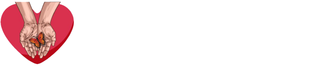 White logo